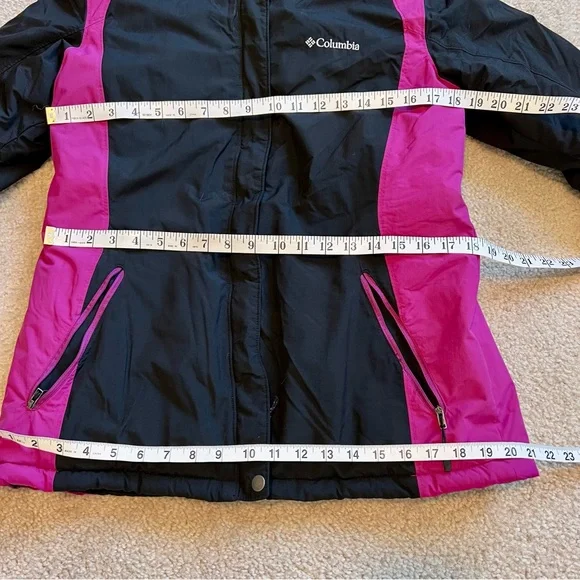 COLUMBIA Waterproof Winter Ski Puffer Coat—SZ. L (10/12)